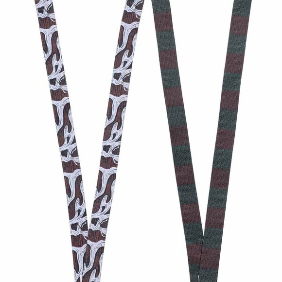 Nightmare On Elm Street Freddy Krueger Lanyard With Charm and Card Holder - Picture 3 of 4